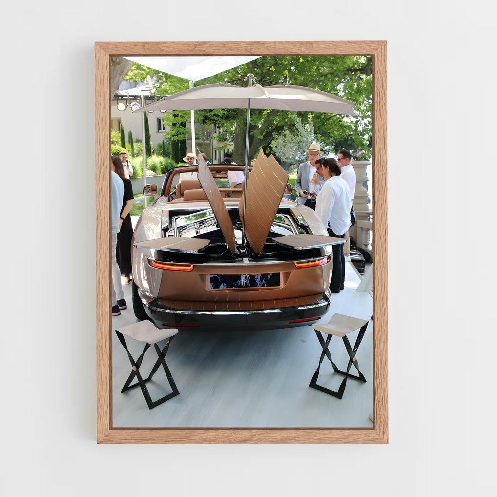 Poster Trunk Adventure – affiche Rolls-Royce (vue 4)